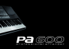 Logo Korg Pa600