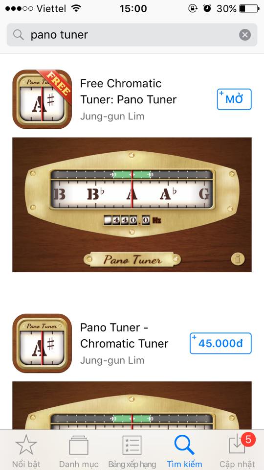 App Pano Tuner